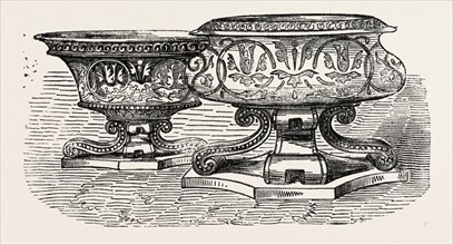 SALT-CELLARS, BY LIAS AND SON