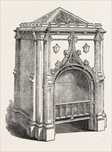 HALL STOVE, BY PIERCE, JERMYN STREET, LONDON, UK. THIS IS A PRO-PNEUMATIC WARMING AND VENTILATING
