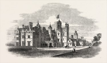 WORSLEY HALL, THE SEAT OF THE EARL OF ELLESMERE, UK