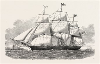 THE "RACER" CLIPPER PACKET-SHIP, OF NEW YORK, UNITED STATES OF AMERICA