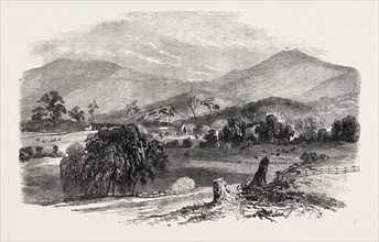 THE AUSTRALIAN GOLD DISTRICT: CAMERALLYN, THE RESIDENCE OF C. BOYDELL, ESQ., AUSTRALIA
