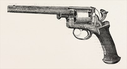 REVOLVER PISTOL, BY DEANE, ADAMS, AND DEANE