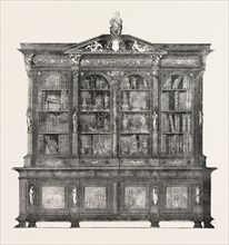 BOOKCASE, BY BARBEDIENNE