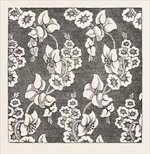DAMASK PATTERN, BY SHEPHARD AND CO., HALIFAX