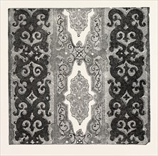 DAMASK PATTERN, BY SHEPHARD AND CO., HALIFAX