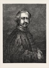 PORTRAIT OF REMBRANDT VAN RIJN