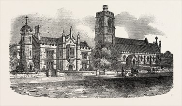 HOMERTON PARSONAGE AND CHURCH, UK