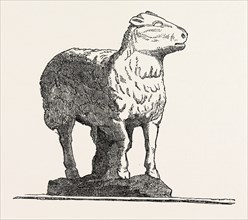 STONE LAMB, FROM "LAMB'S CONDUIT"