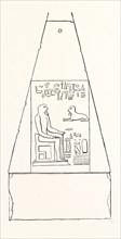 UPPER PORTION OF CLEOPATRA'S NEEDLE