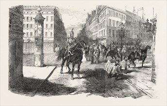 THE REVOLUTION IN FRANCE: ASPECT OF THE BOULEVARDS, 1851