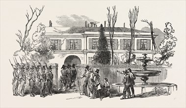 THE REVOLUTION IN FRANCE: ARREST OF M. THIERS, 1851