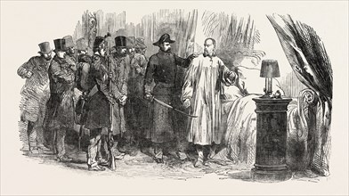THE REVOLUTION IN FRANCE: ARREST OF GENERAL CHANGARNIER, 1851