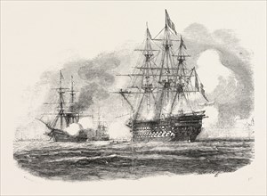 BOMBARDMENT OF SALEE ON THE COAST OF MOROCCO, BY THE FRENCH