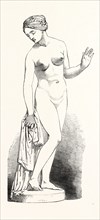 THE GREAT EXHIBITION: THE STARTLED NYMPH, BY W. BEHNES, UK, 1851