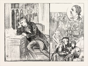 THE BAUBLE SHOP, NEW PLAY AT THE CRITERION THEATRE: VISCOUNT CLIVEBROOKE, IMR. CHARLES WYNDHAM),