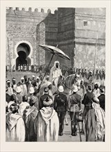 SIR CHARLES EUAN-SMITH'S MISSION TO THE COURT OF MOROCCO: THE RECEPTION BY THE SULTAN; Preceded by