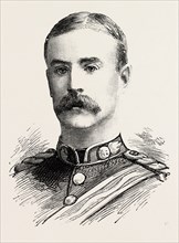 CAPTAIN W.G. STAIRS, 1892 engraving
