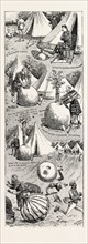 WONDERS IN BOTANY: THE STORY OF THE GROWTH OF SOME GIANT RADISHES, 1892 engraving