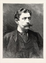 COUNT HERBERT BISMARCK, 1892 engraving