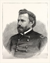 LATE GENERAL ALBERT J. MYER, US, USA, ENGRAVING 1880