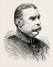 MR. A.C.S. BARKLY, C.M.G., F.R.G.S. Ex-Governor of Heligoland, GERMAN, DANISH, BRITISH, UK, 1890