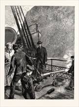 A TRIP TO NORWAY ON BOARD THE ORIENT LINE STEAMSHIP GARONNE: STARTLING THE NATIVES ON BASS ROCK,