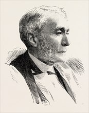 THE RIGHT REV. HENRY PHILPOTT, D.D., BISHOP OF WORCESTER, 1890 engraving