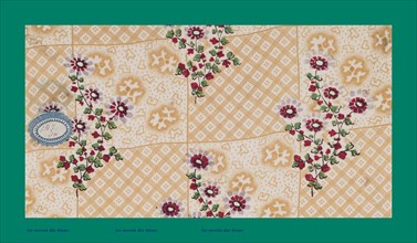 French fabrics; first half of the nineteenth century; 1800; 1810; 1820; 1830; 1840; 1850