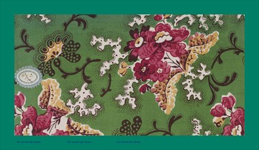 French fabrics; first half of the nineteenth century; 1800; 1810; 1820; 1830; 1840; 1850