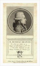 M. Bureau de Pusy Né a Port sur SaÃ´ne en 17[...], député du Baille d'Amont en fche cté Ã