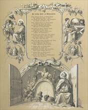 Saint Peter, Wallporzheim, 19th century lithography