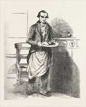 Servant, the count of monte christo alexandre Dumas, 1844, historical novel, adventure fiction,