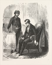 Villefort, the count of monte christo alexandre Dumas, 1844, historical novel, adventure fiction,