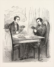 The card game, the count of monte christo alexandre Dumas, 1844, historical novel, adventure