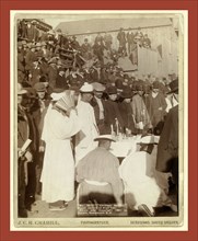 Chinese service. Burial service of High Lee, John C. H. Grabill was an american photographer. In