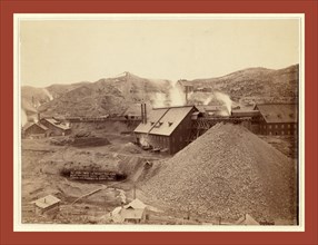 Mills and mines. Part of the great Homestake works, Lead City, Dak., John C. H. Grabill was an