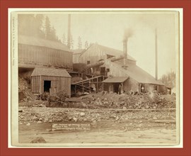 Deadwood and Delaware Smelter at Deadwood, S.Dak., John C. H. Grabill was an american photographer.