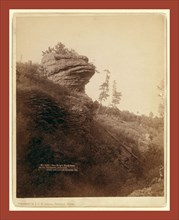 The Frog's Head Rock. On old Deadwood stage road, John C. H. Grabill was an american photographer.