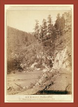 Scenery on Deadwood Road to Sturgis, John C. H. Grabill was an american photographer. In 1886 he