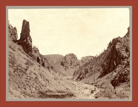 Phantom Ridge, Black Hills, Dak., John C. H. Grabill was an american photographer. In 1886 he
