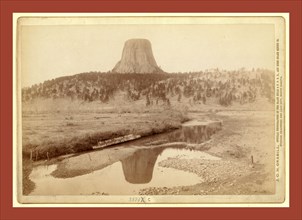 Devil's Tower, John C. H. Grabill was an american photographer. In 1886 he opened his first