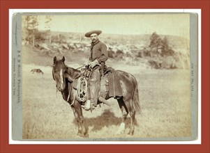 The Cow Boy, John C. H. Grabill was an american photographer. In 1886 he opened his first