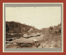 Dobbin's Mills, Black Hills, Dak., John C. H. Grabill was an american photographer. In 1886 he