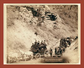 Omaha Board of Trade in Mountains near Deadwood, April 26, 1889, John C. H. Grabill was an american