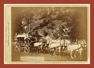 Black Hills treasure coach, John C. H. Grabill was an american photographer. In 1886 he opened his