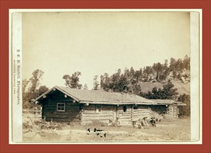 The old cabin home, John C. H. Grabill was an american photographer. In 1886 he opened his first