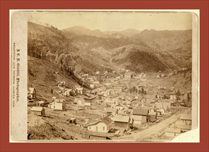 Engleside and Cleveland [Deadwood?] from east of city, John C. H. Grabill was an american