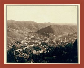 Deadwood [S.D.], from Forest Hill, John C. H. Grabill was an american photographer. In 1886 he
