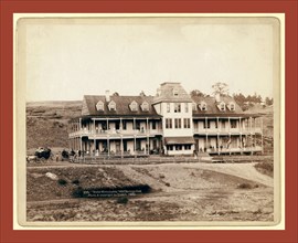 Hotel Minnekahta, Hot Springs, Dak., John C. H. Grabill was an american photographer. In 1886 he