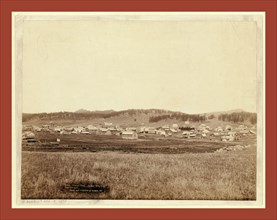 Custer City. Custer City, Dak. from the east, John C. H. Grabill was an american photographer. In